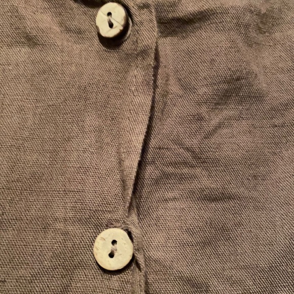 Hot Cotton blouse difference buttons are wood - Picture 5 of 7